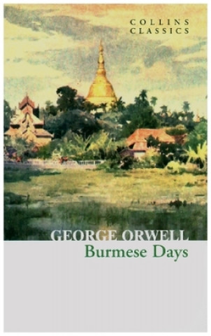 Knjiga Burmese Days George Orwell