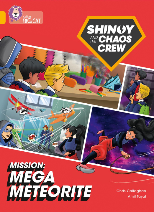 Book Shinoy and the Chaos Crew Mission: Mega Meteorite Chris Callaghan