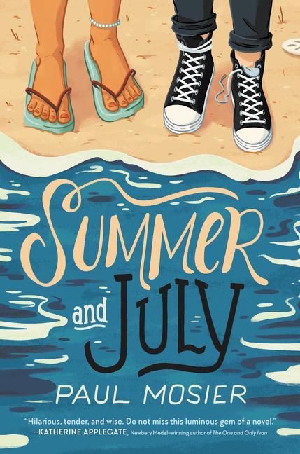 Kniha Summer and July MOSIER  PAUL