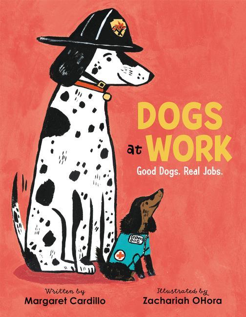 Книга Dogs at Work CARDILLO  MARGARET
