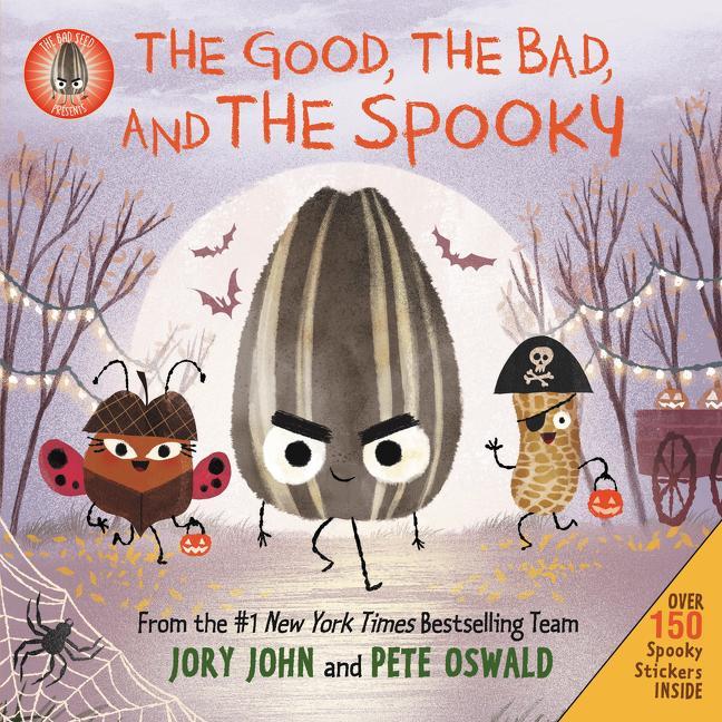 Książka Bad Seed Presents: The Good, the Bad, and the Spooky JOHN  JORY