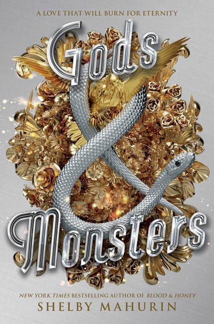 Książka Gods & Monsters MAHURIN  SHELBY