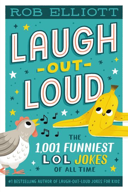Boek Laugh-Out-Loud: The 1,001 Funniest LOL Jokes of All Time ELLIOTT  ROB