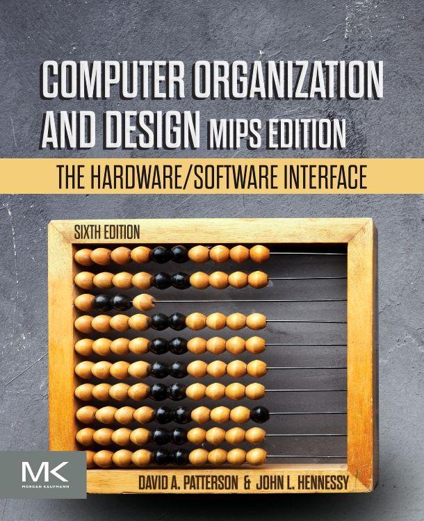 Carte Computer Organization and Design MIPS Edition David Patterson
