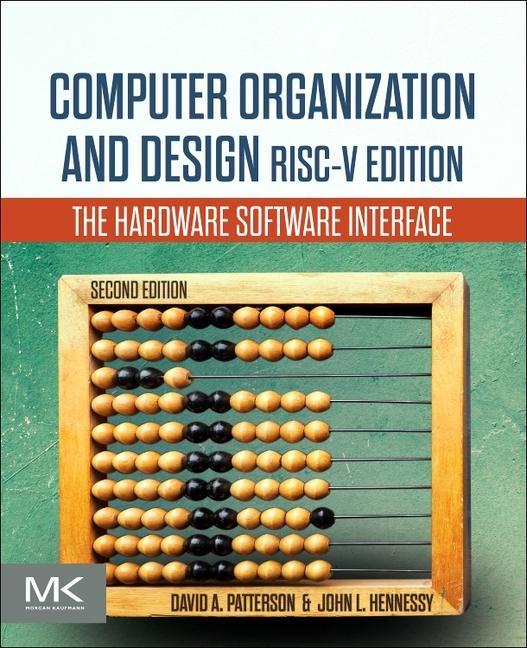 Book Computer Organization and Design RISC-V Edition David Patterson