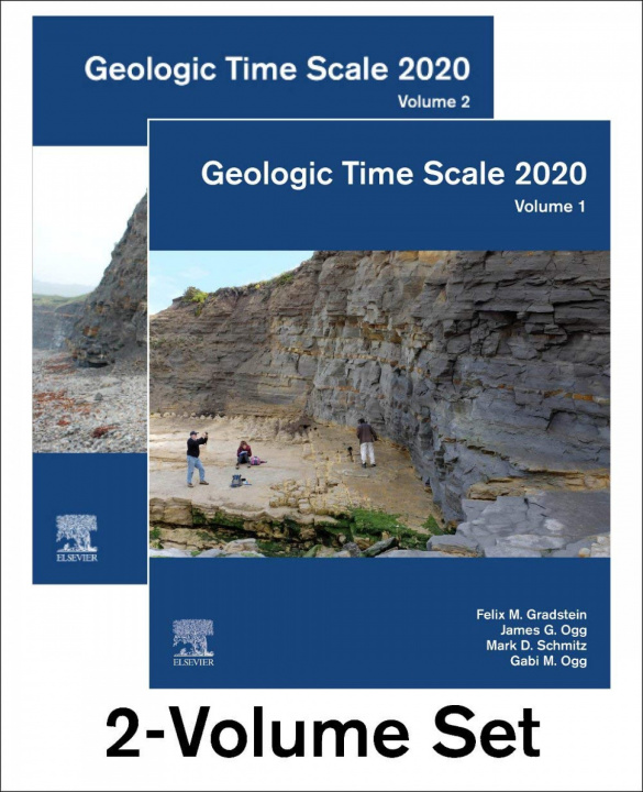 Könyv Geologic Time Scale 2020 Felix M. Gradstein
