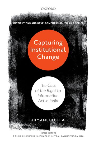 Knjiga Capturing Institutional Change Jha