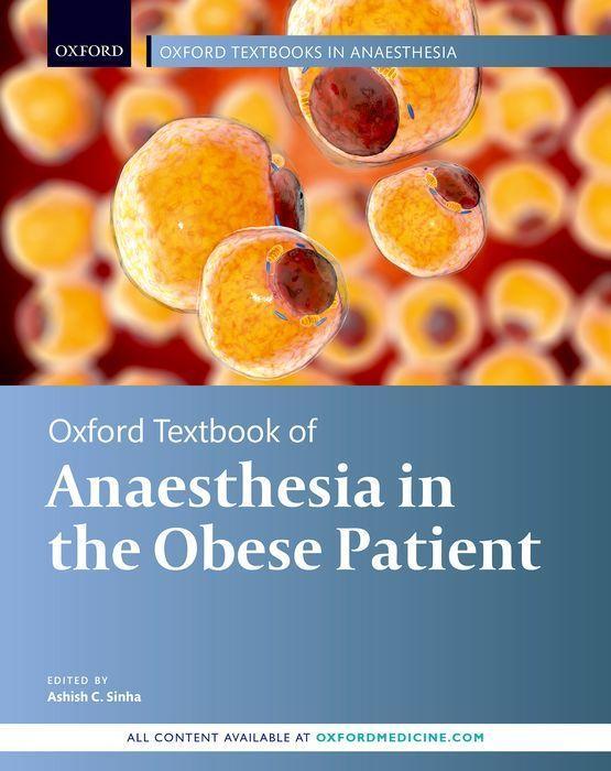 Kniha Oxford Textbook of Anaesthesia for the Obese Patient 