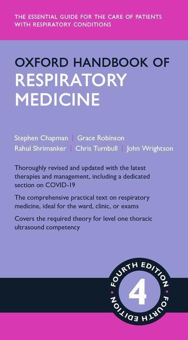 Book Oxford Handbook of Respiratory Medicine Chapman