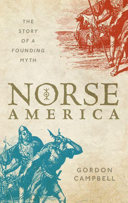 Kniha Norse America Campbell