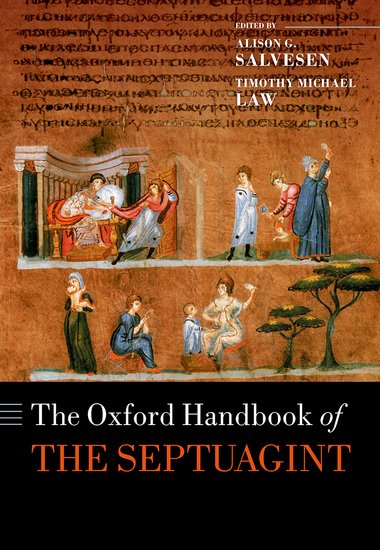 Könyv Oxford Handbook of the Septuagint 