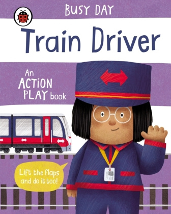Kniha Busy Day: Train Driver Dan Green