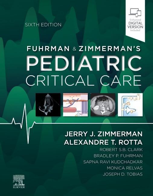 Carte Fuhrman and Zimmerman's Pediatric Critical Care Jerry J. Zimmerman