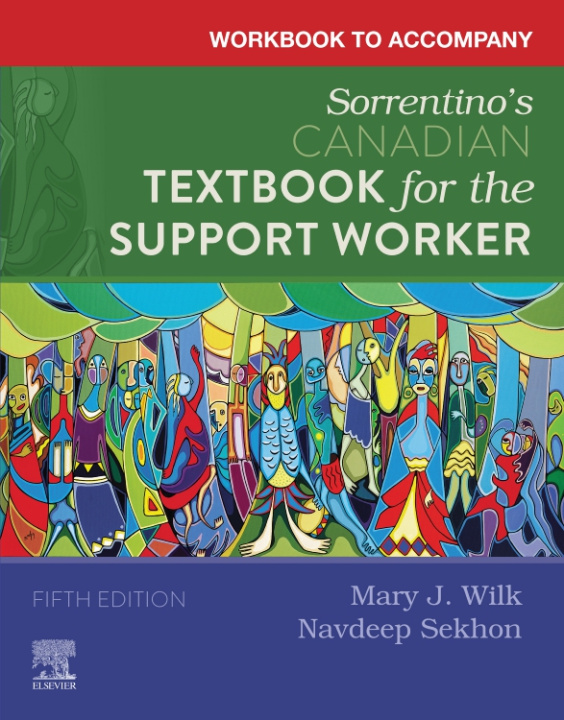 Kniha Workbook to Accompany Sorrentino's Canadian Textbook for the Support Worker Sheila A. Sorrentino