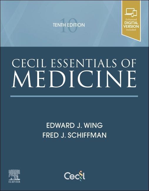 Kniha Cecil Essentials of Medicine Edward J. Wing