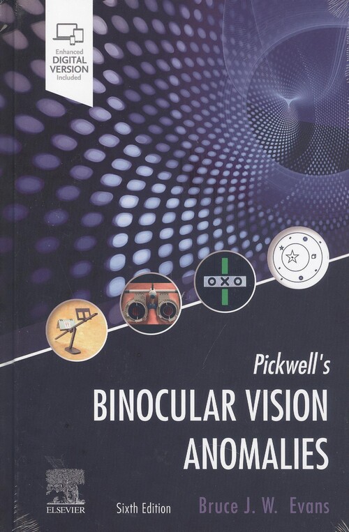 Libro Pickwell's Binocular Vision Anomalies Bruce J. W. Evans