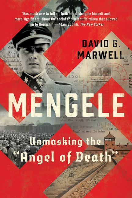 Kniha Mengele 