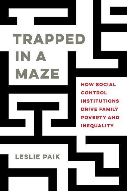 Buch Trapped in a Maze Leslie Paik