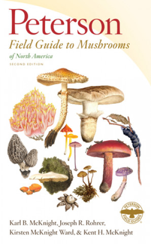 Książka Peterson Field Guide To Mushrooms Of North America, Second Edition McKnight Karl B. McKnight