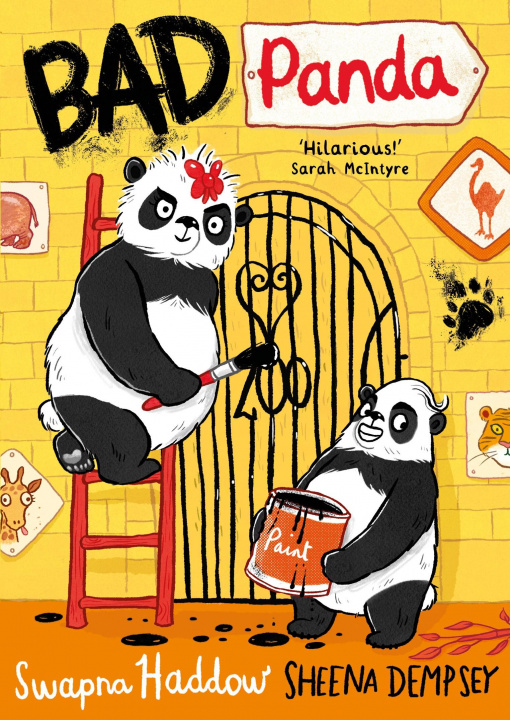 Kniha Bad Panda Sheena Dempsey