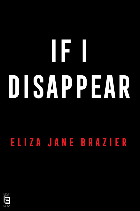 Könyv If I Disappear Eliza Jane Brazier