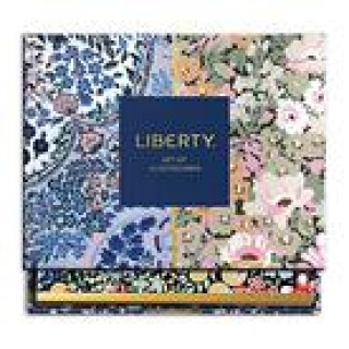 Nyomtatványok Liberty Floral Greeting Assortment Notecard Set 