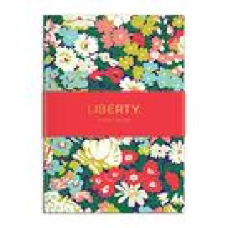 Carte Liberty Floral Sticky Notes Hard Cover Book 