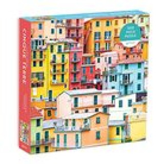 Kniha Ciao from Cinque Terre 500 Piece Puzzle 
