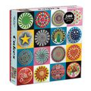 Book Cakes 500 Piece Puzzle 