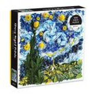 Book Starry Night Petals 500 Piece Puzzle 