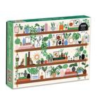 Hra/Hračka Plant Shelfie 1000 Piece Puzzle 