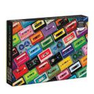 Kniha Mixtapes 1000 Piece Puzzle 