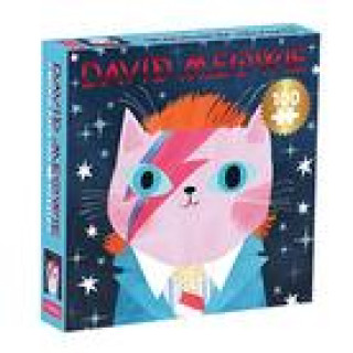 Książka David Meowie Music Cats 100 Piece Puzzle 