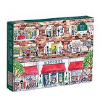 Joc / Jucărie Michael Storrings A Day at the Bookstore 1000 Piece Puzzle 