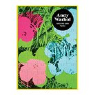 Drucksachen Andy Warhol Flowers Greeting Card Puzzle 