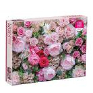 Book English Roses 1000 Piece Puzzle 
