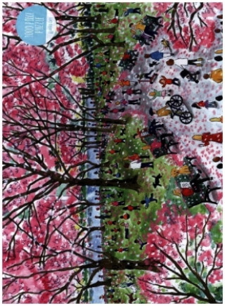 Játék Michael Storrings Cherry Blossoms 1000 Piece Puzzle 