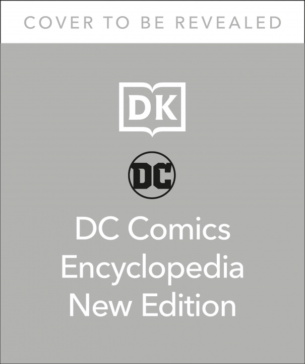 Book DC Comics Encyclopedia New Edition Matthew K. Manning
