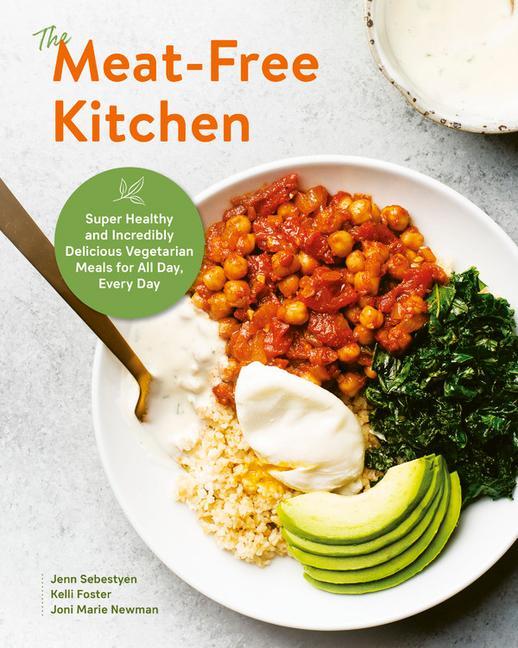 Knjiga Meat-Free Kitchen Jenn Sebestyen