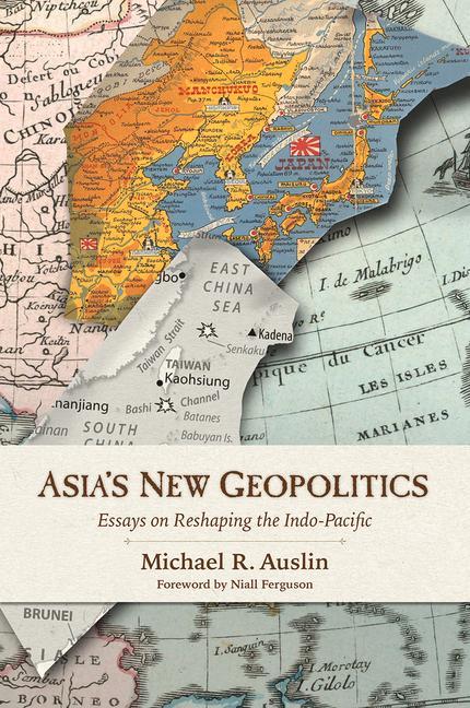 Carte Asia's New Geopolitics 
