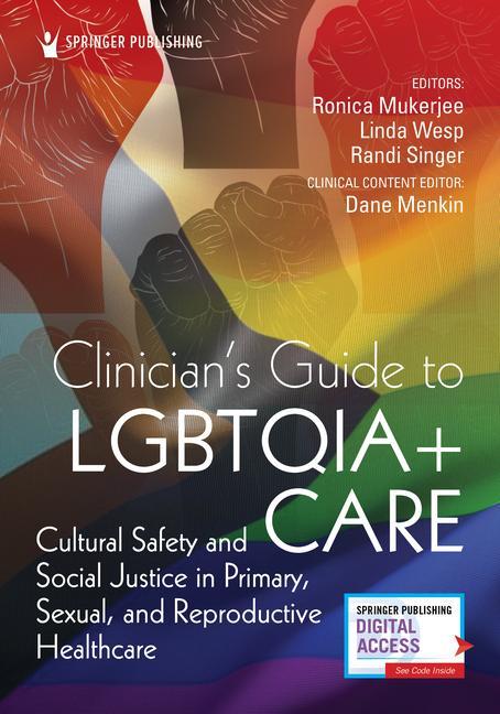 Buch Clinician's Guide to LGBTQIA+ Care 