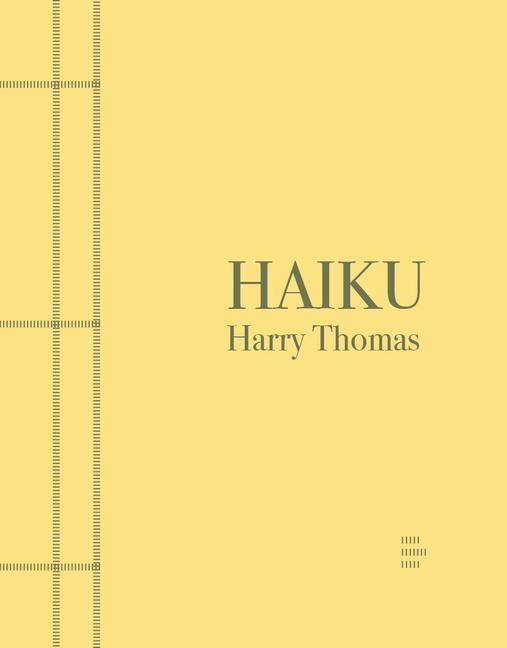 Kniha Haiku Harry Thomas