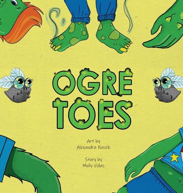 Книга Ogre Toes Alexandra Kusick