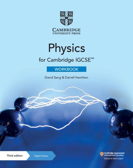 Könyv Cambridge IGCSE (TM) Physics Workbook with Digital Access (2 Years) Darrell Hamilton