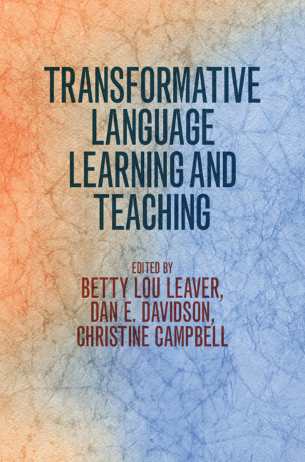 Knjiga Transformative Language Learning and Teaching Betty Lou Leaver