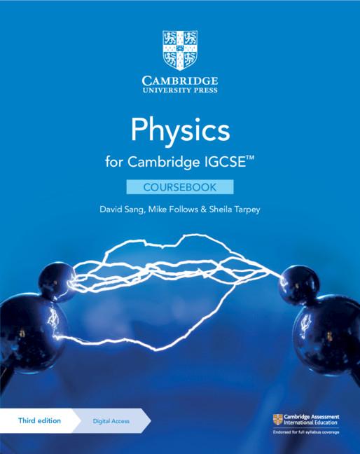 Książka Cambridge IGCSE (TM) Physics Coursebook with Digital Access (2 Years) Mike Follows