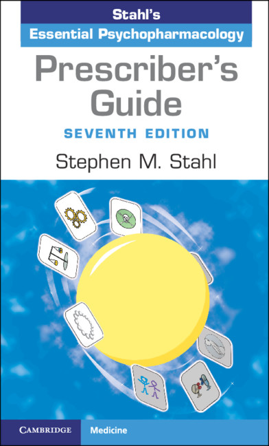 Könyv Prescriber's Guide Stahl