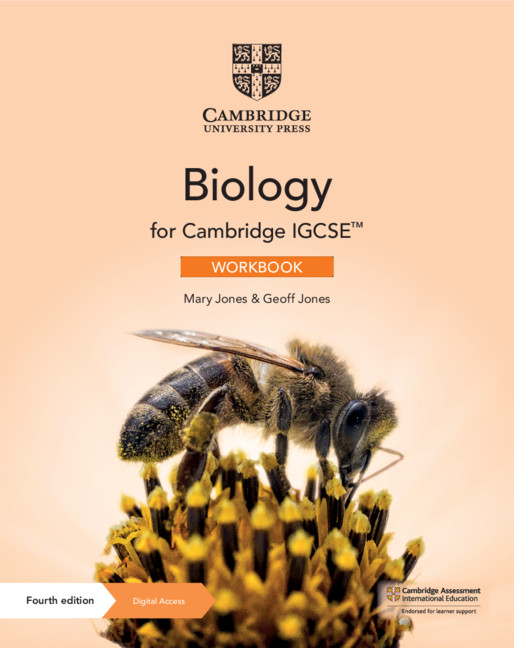 Книга Cambridge IGCSE (TM) Biology Workbook with Digital Access (2 Years) Geoff Jones