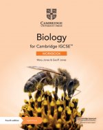 Könyv Cambridge IGCSE (TM) Biology Workbook with Digital Access (2 Years) Geoff Jones