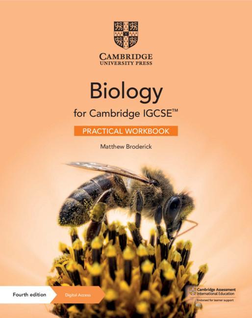 Kniha Cambridge IGCSE (TM) Biology Practical Workbook with Digital Access (2 Years) 